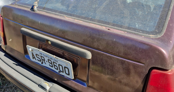 VEÍCULO: GM/KADETT LITE, ANO DE FABRICAÇÃO/MODELO: 1994/1994