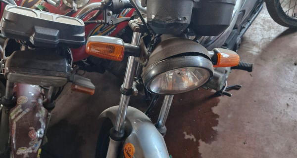 MOTOCICLETA HONDA/CG TITAN 125 KS, ANO DE FABRICAÇÃO/MODELO: 2002/2003