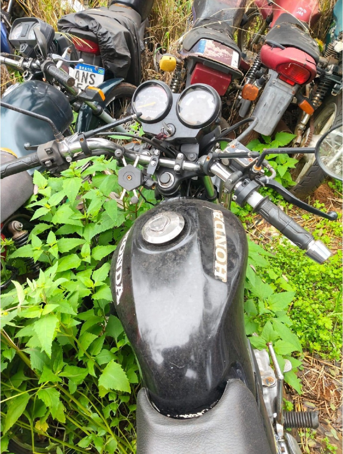 MOTOCICLETA HONDA CG 125 FAN — foto 5 de 5