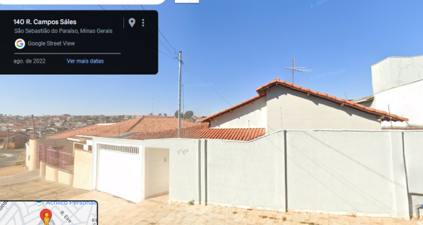 Casa em leilão em São Sebastião Do Paraíso