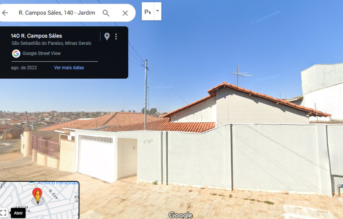 Imagem do imóvel Casa na Rua Campos Sales, n.140