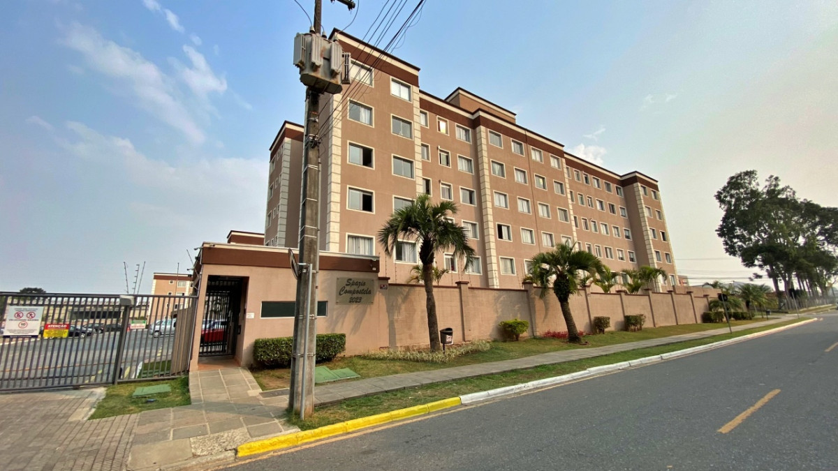 Lote 1 - APARTAMENTO COM VAGA DE GARAGEM NO CONDOMÍNIO RESIDENCIAL SPAZIO COMPOSTELA, HAUER, localizado em Curitiba - PR