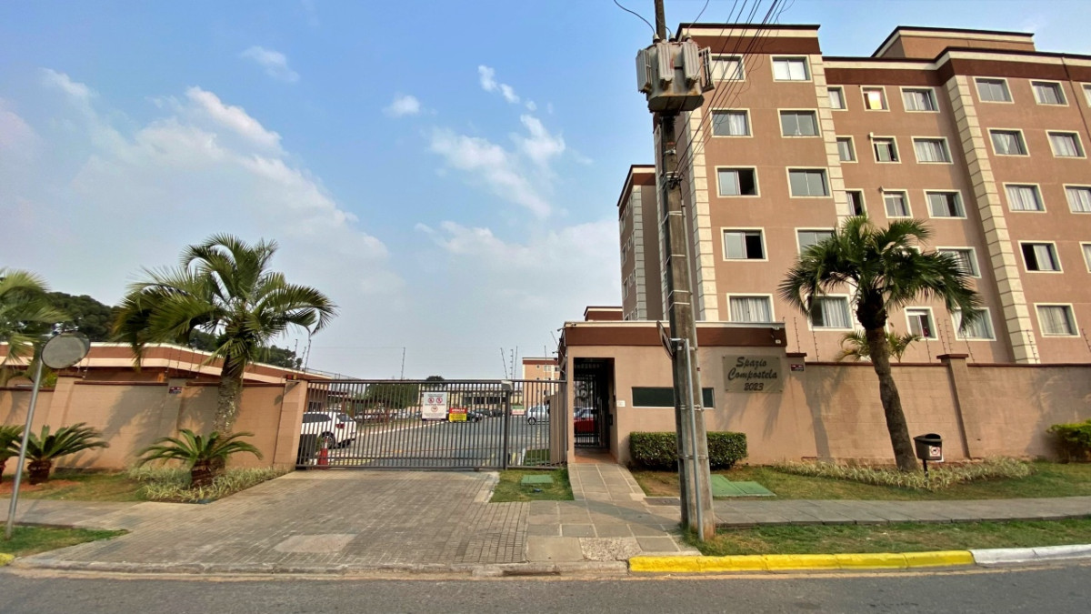 Lote 1 - APARTAMENTO COM VAGA DE GARAGEM NO CONDOMÍNIO RESIDENCIAL SPAZIO COMPOSTELA, HAUER, localizado em Curitiba - PR