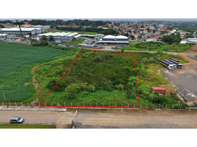 Lote 1 - TERRENO SITUADO NA RUA AGOSTINHO MOCELIN, CAMPO LARGO