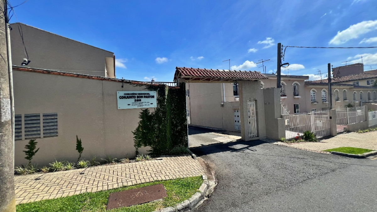 Lote 1 - NUA PROPRIEDADE DO SOBRADO NO CONDOMÍNIO RESIDENCIAL BOM PASTOR, ALTO BOQUEIRÃO, localizado em Curitiba - PR, bairro Alto Boqueirão