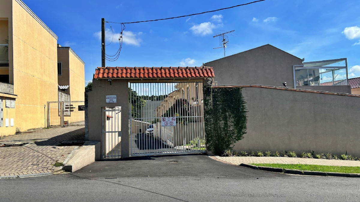 Lote 1 - NUA PROPRIEDADE DO SOBRADO NO CONDOMÍNIO RESIDENCIAL BOM PASTOR, ALTO BOQUEIRÃO, localizado em Curitiba - PR, bairro Alto Boqueirão