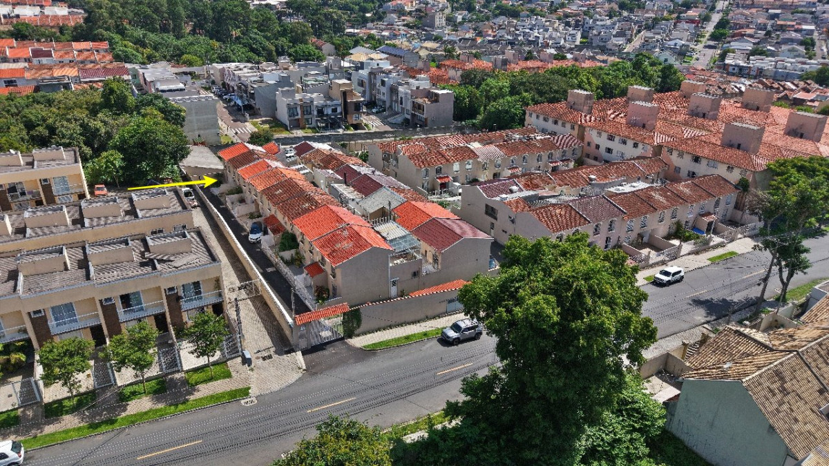 Lote 1 - NUA PROPRIEDADE DO SOBRADO NO CONDOMÍNIO RESIDENCIAL BOM PASTOR, ALTO BOQUEIRÃO, localizado em Curitiba - PR, bairro Alto Boqueirão