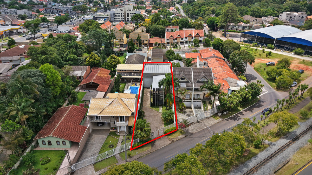 Imagem do imóvel Lote 1 - IMÓVEL COMERCIAL NA RUA FLAVIO DALLEGRAVE, BOA VISTA