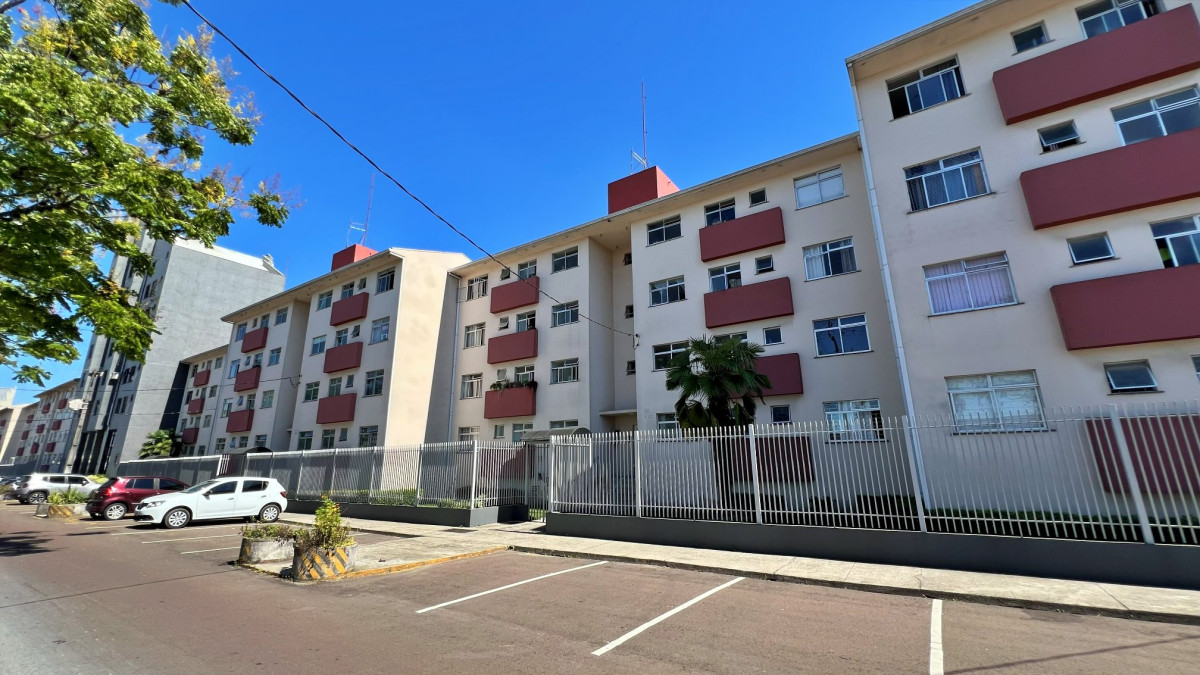Lote 1 - APARTAMENTO NO CONDOMÍNIO CONJUNTO RESIDENCIAL AVENIDA DA REPÚBLICA I, PAROLIN, localizado em Curitiba - PR