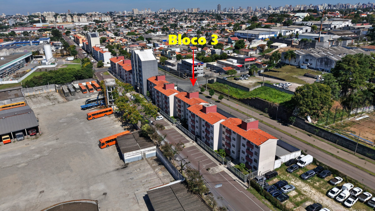 Lote 1 - APARTAMENTO NO CONDOMÍNIO CONJUNTO RESIDENCIAL AVENIDA DA REPÚBLICA I, PAROLIN, localizado em Curitiba - PR