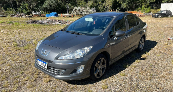VEÍCULO I/PEUGEOT 408 ALLURE BVA