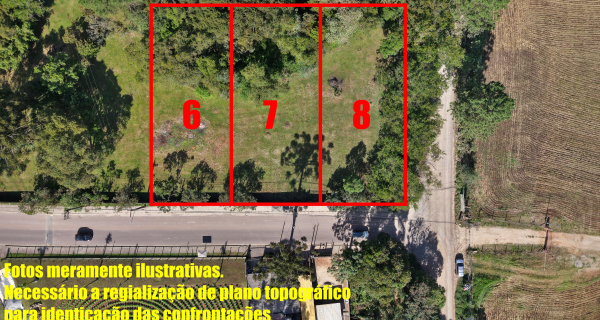 Terreno em leilão em Piraquara