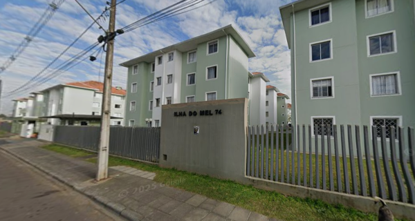 Apartamento em leilão em Curitiba