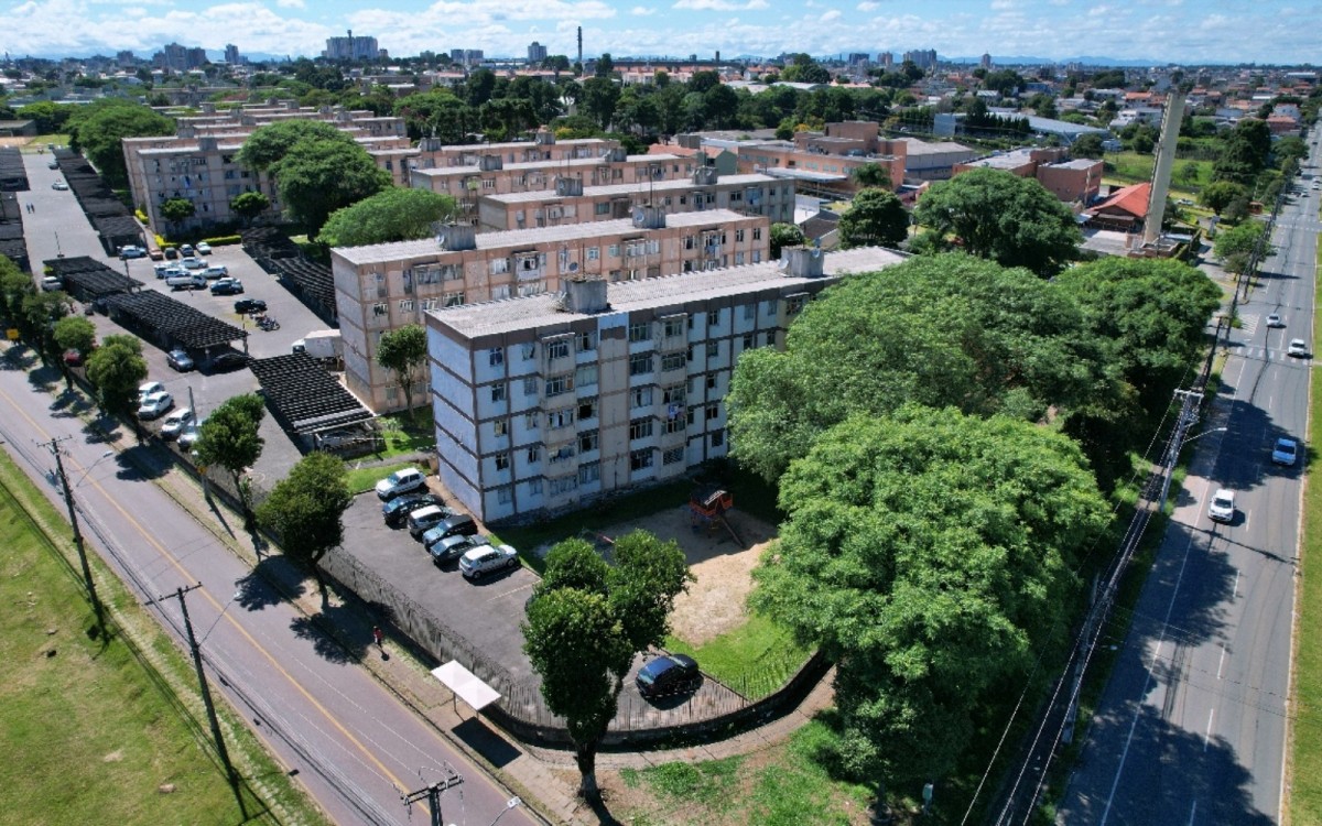 Imagem do imóvel Lote 1 - APARTAMENTO NO CONDOMÍNIO CONJUNTO RESIDENCIAL MARECHAL RONDON, CIC