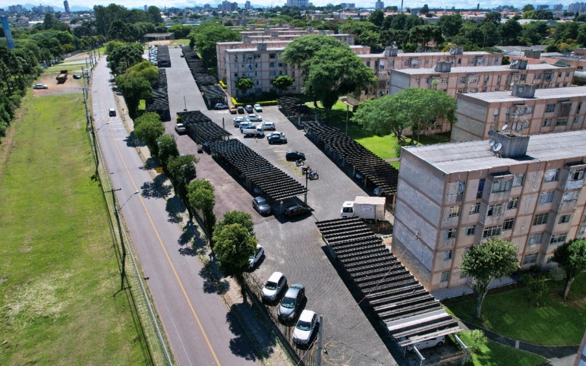Lote 1 - APARTAMENTO NO CONDOMÍNIO CONJUNTO RESIDENCIAL MARECHAL RONDON, CIC, localizado em Curitiba - PR