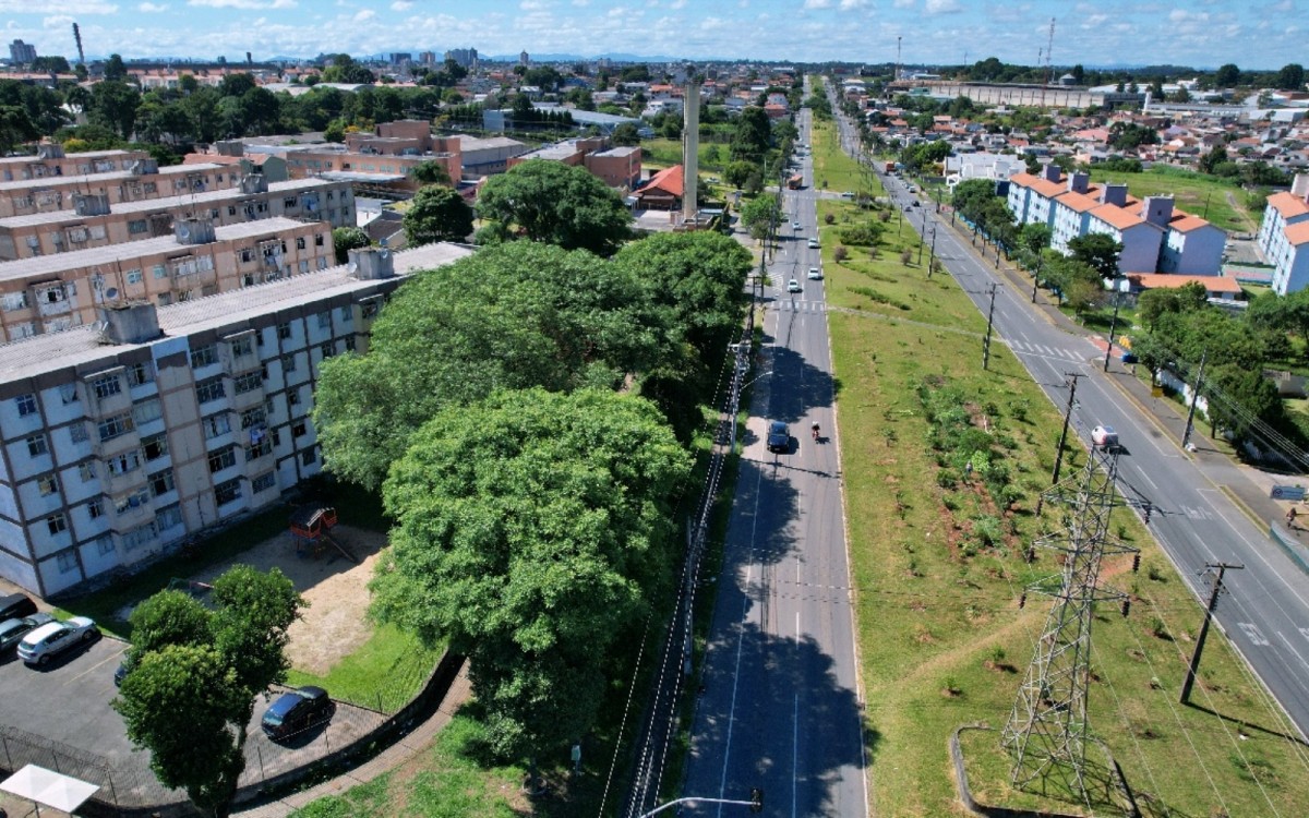 Lote 1 - APARTAMENTO NO CONDOMÍNIO CONJUNTO RESIDENCIAL MARECHAL RONDON, CIC, localizado em Curitiba - PR