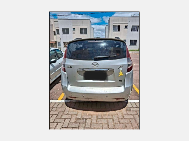 Lote 1 - LEILÃO JUDICIAL DE VEÍCULO JAC J6 2.0 DIAMOND 7S