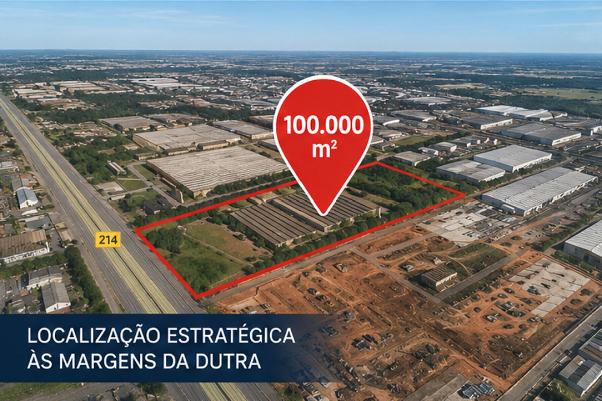 Imóvel industrial em guarulhos beira da dutra - sp