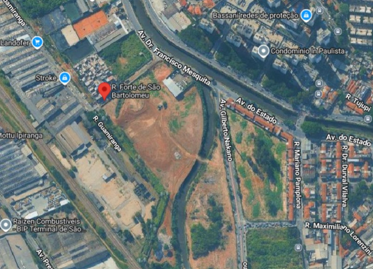 Terreno c/ 21.388,00 m² em são paulo av. dr. francisco mesquita
