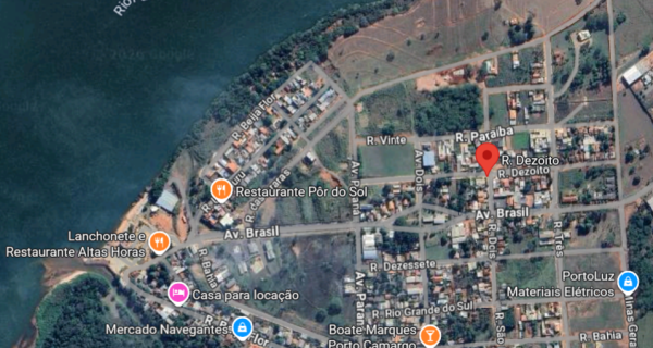 Terreno em leilão em Icaraíma