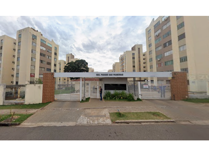 Apartamento nº 003, com 52,76714 m², situado no Residencial Parque das Paineiras