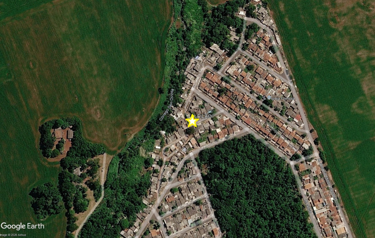 Lote 1 - Lote de terras sob nº 04 (quatro), da quadra nº 15 (quinze), localizado em Londrina - PR, bairro Jardim Primavera