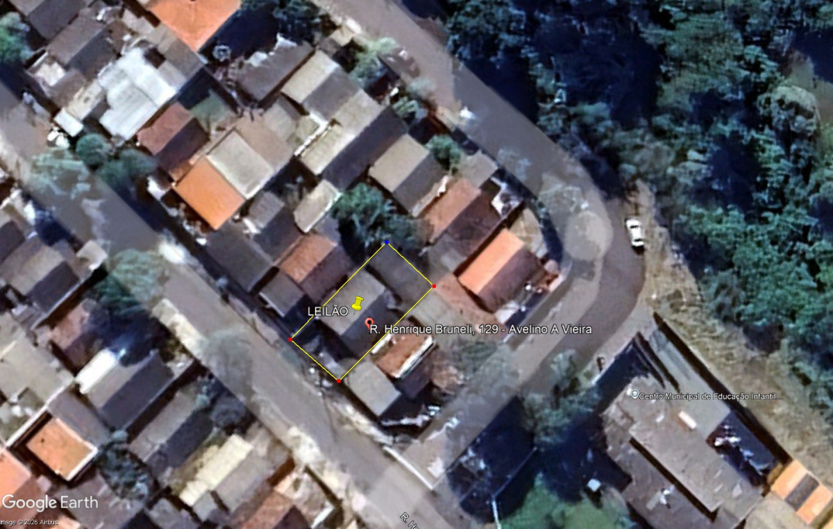 Lote 4 - DATA DE TERRAS nº 07, da quadra n. 16, com a área de 200,00m2, localizado em Londrina - PR, bairro Conjunto Habitacional Avelino Antonio Vieira