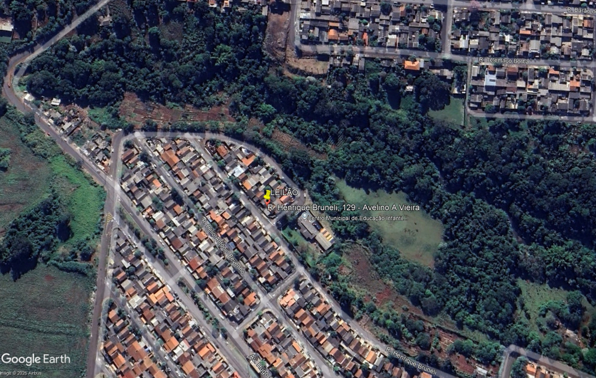 Lote 4 - DATA DE TERRAS nº 07, da quadra n. 16, com a área de 200,00m2, localizado em Londrina - PR, bairro Conjunto Habitacional Avelino Antonio Vieira