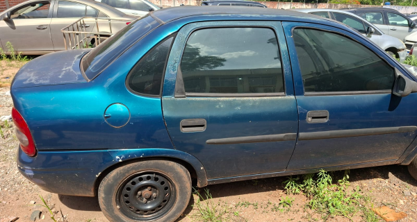SUCATA veículo da marca “CARRO”, modelo “CORSA SUPER