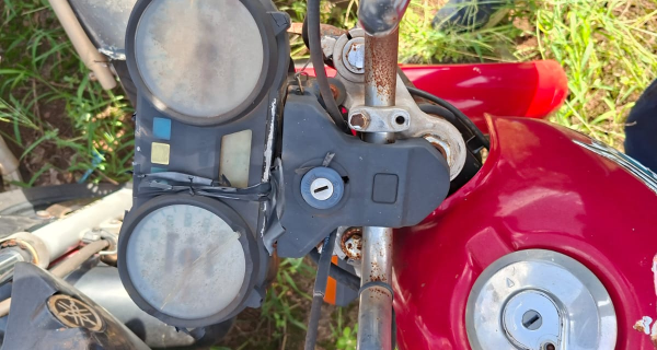 SUCATA Veículo da marca “HONDA CG 125 CARGO