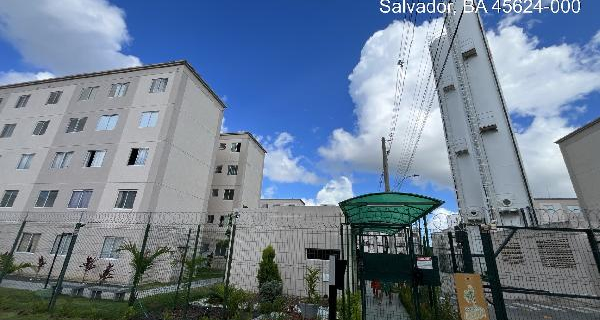 BA/SALVADOR - Apartamento em AREIA BRANCA