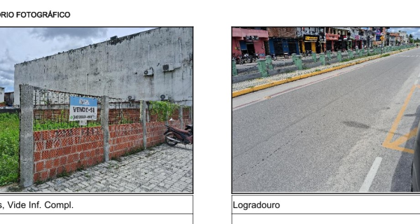 CE/HORIZONTE - Terreno em CENTRO