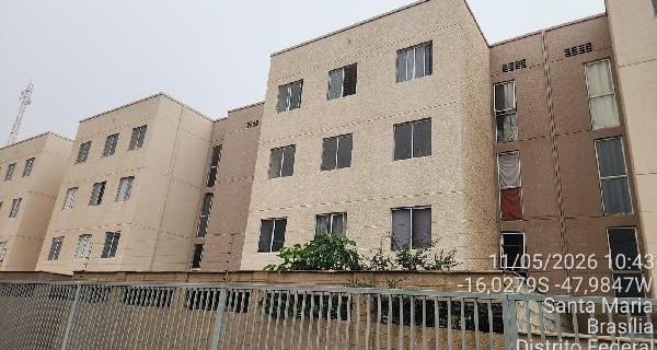 DF/BRASILIA - Apartamento em SANTA MARIA