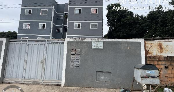 GO/AGUAS LINDAS DE GOIAS - Apartamento em PARQUE DA BARRAGEM SETOR 02