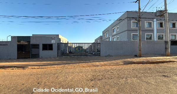GO/CIDADE OCIDENTAL - Apartamento em MANSOES RECREIO MOSSORO