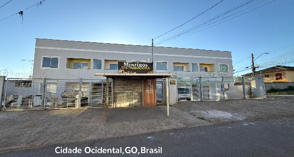 GO/CIDADE OCIDENTAL - Apartamento em PARQUE NAPOLIS A