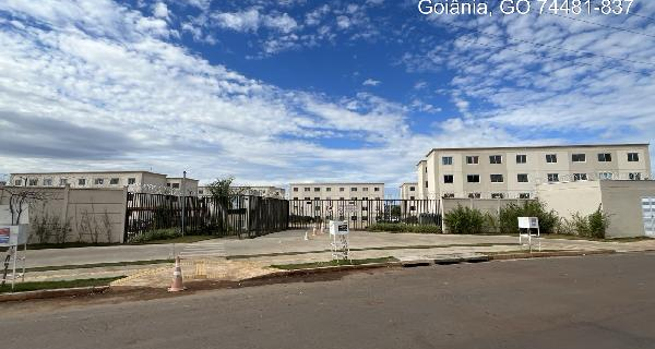 GO/GOIANIA - Apartamento em RESIDENCIAL FLORES DO CERRADO