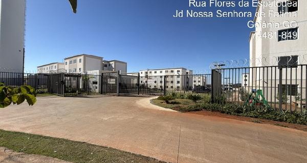 GO/GOIANIA - Apartamento em RESIDENCIAL FLORES DO CERRADO