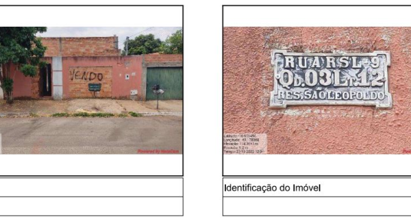 GO/GOIANIA - Casa em RESIDENCIAL SAO LEOPOLDO