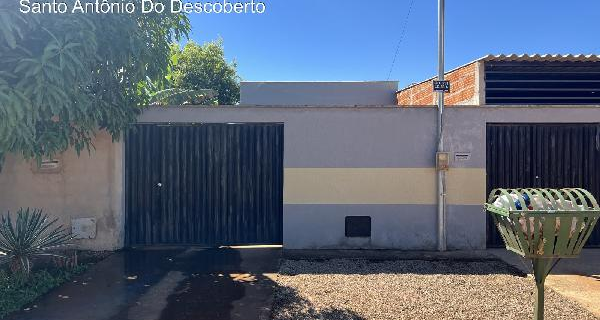 GO/SANTO ANTONIO DO DESCOBERTO - Casa em PARQUE ESTRELA DALVA XVI