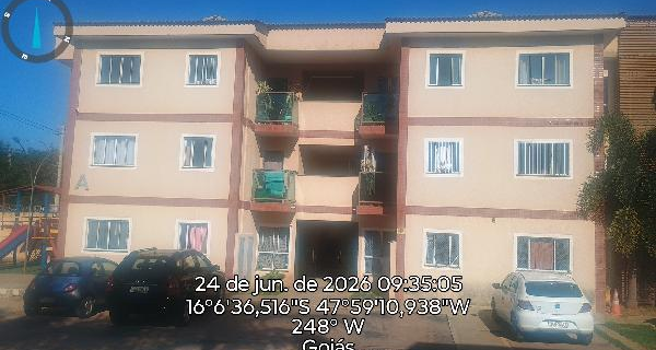 GO/VALPARAISO DE GOIAS - Apartamento em CHACARAS E MANSOES SANTA MARIA