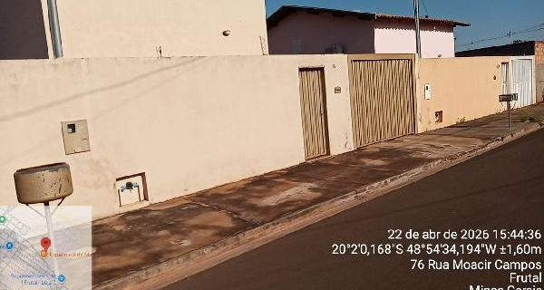 MG/FRUTAL - Casa em MORADA DOS IPES