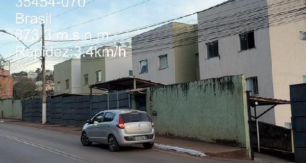 MG/ITABIRITO - Apartamento em PADRE EUSTAQUIO