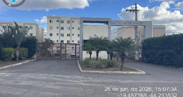 MG/SETE LAGOAS - Apartamento em DISTRITO INDUSTRIAL