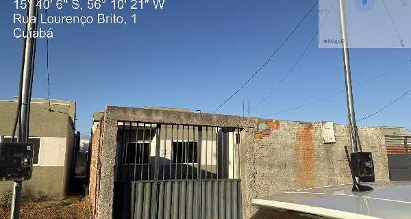 MT/VARZEA GRANDE - Casa em PAIAGUAS