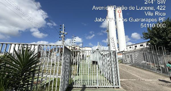 PE/JABOATAO DOS GUARARAPES - Apartamento em BULHOES