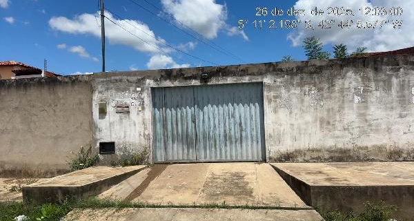 PI/TERESINA - Casa em PORTAL DA ALEGRIA