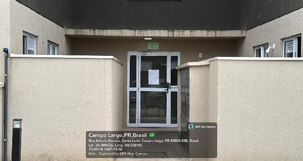 PR/CAMPO LARGO - Apartamento em OURO VERDE