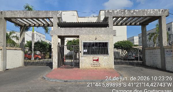 RJ/CAMPOS DOS GOYTACAZES - Apartamento em PARQUE PECUARIA