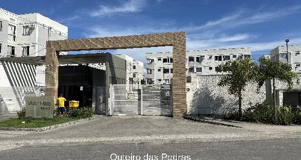 RJ/ITABORAI - Apartamento em OUTEIRO DAS PEDRAS